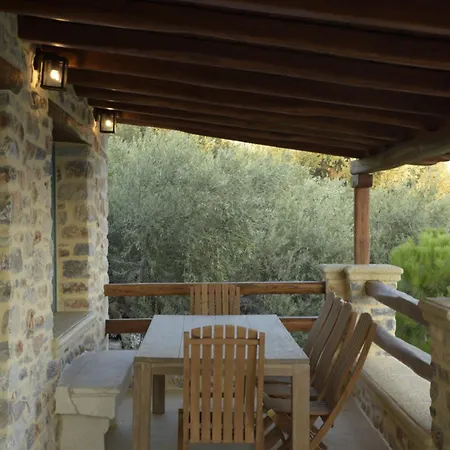 2 Cypresses With Private Pools * Ano Gatzea