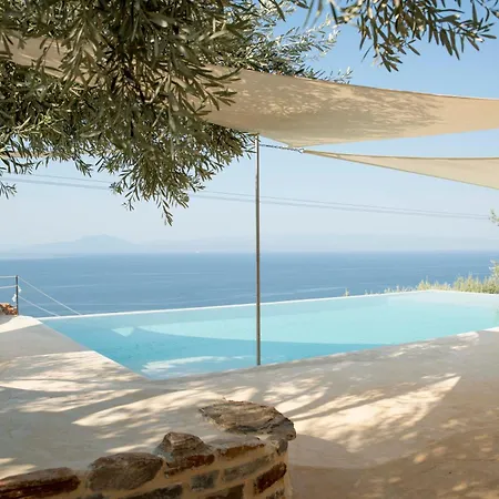 2 Cypresses With Private Pools Ano Gatzea