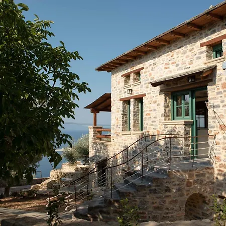 Villa 2 Cypresses With Private Pools Ano Gatzea
