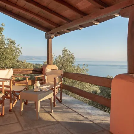 Villa 2 Cypresses With Private Pools Ano Gatzea
