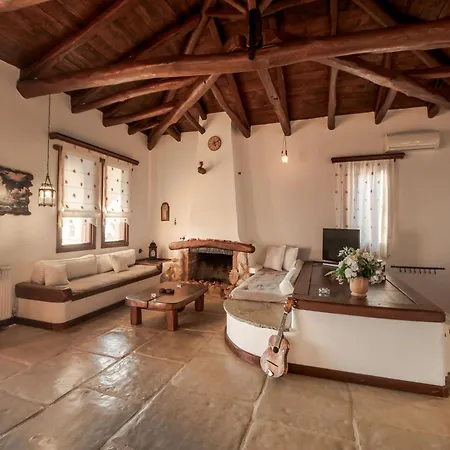 Villa 2 Cypresses With Private Pools Ano Gatzea