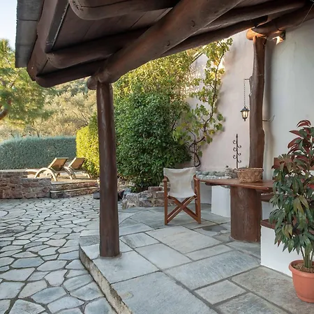 2 Cypresses With Private Pools * Ano Gatzea