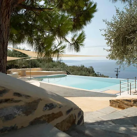 2 Cypresses With Private Pools * Ano Gatzea