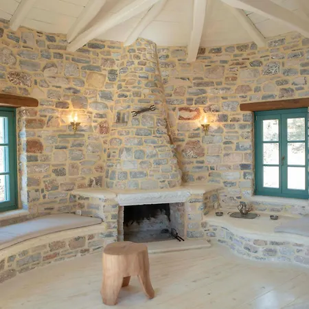 Villa 2 Cypresses With Private Pools Ano Gatzea