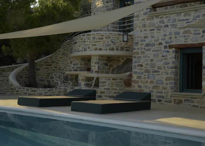 Cypresses Villa Ano Gatzea