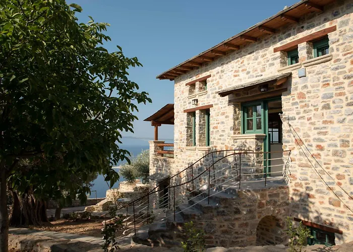 Villa Cypresses Ano Gatzea