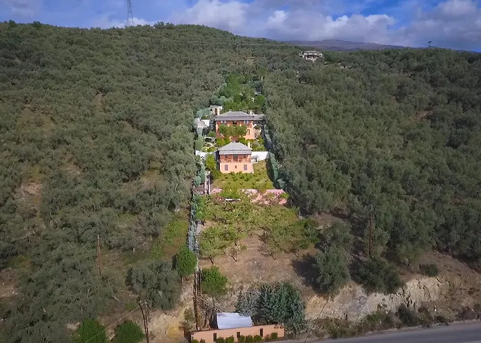 Cypresses Villa Ano Gatzea