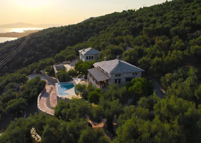 Cypresses Villa Ano Gatzea