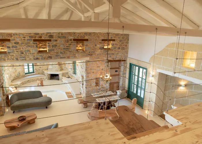 Cypresses Villa Ano Gatzea