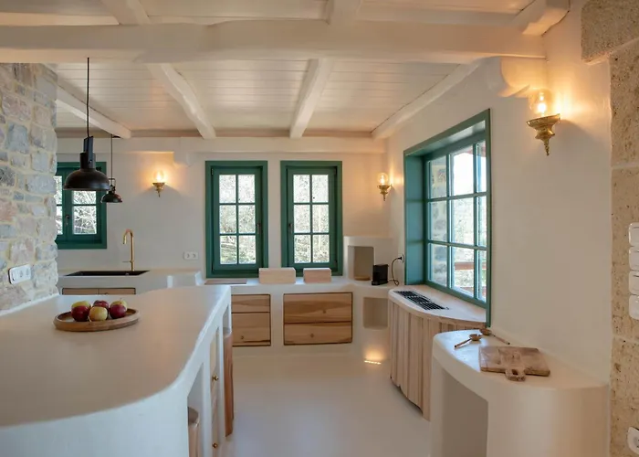 Villa Cypresses Ano Gatzea