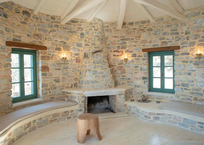 Villa Cypresses Ano Gatzea