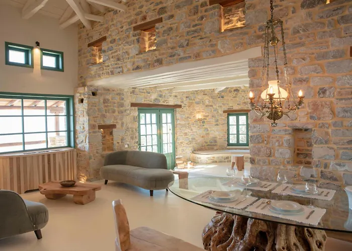 Villa Cypresses Ano Gatzea