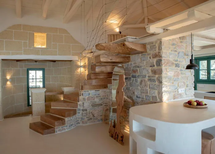 Villa Cypresses Ano Gatzea