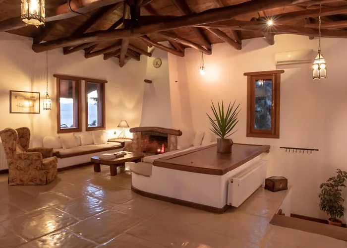 Cypresses Villa Ano Gatzea