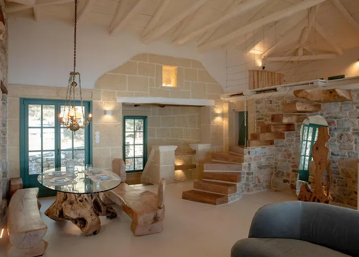 Cypresses Villa Ano Gatzea